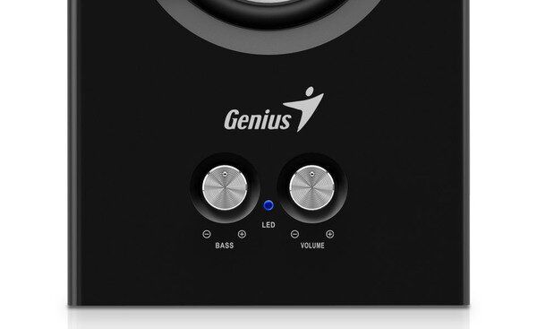 Акустична система Genius SW-2.1 375 Black