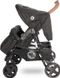 Детская коляска для двойни Lorelli TWIN Black