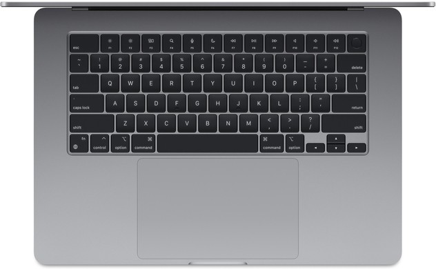 Ноутбук Apple MacBook Air 15" M2 Space Gray 2023 (MQKQ3)