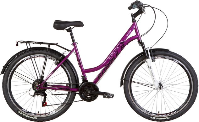 Велосипед 26" Formula Omega 2021 (фиолетовый) (OPS-FR-26-475)