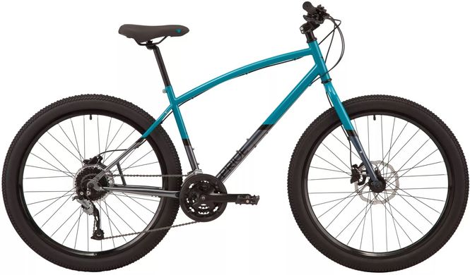 Велосипед 27,5" Pride Rocksteady 7.2 рама - XL 2021 бірюзовий (SKD-65-02)