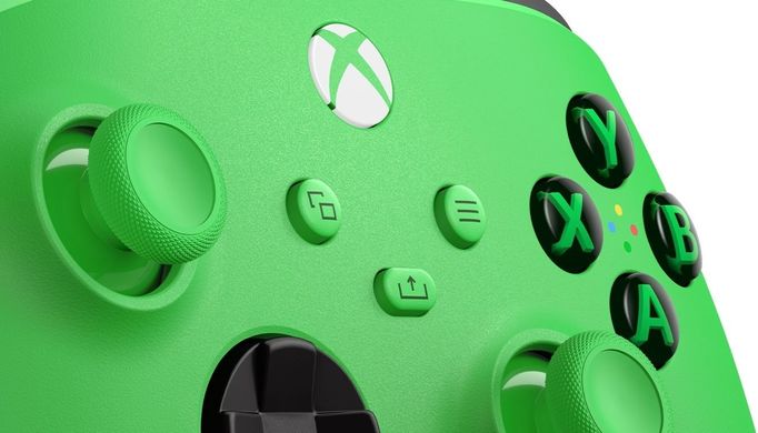 Геймпад Microsoft Xbox Wireless Controller Green New Edition