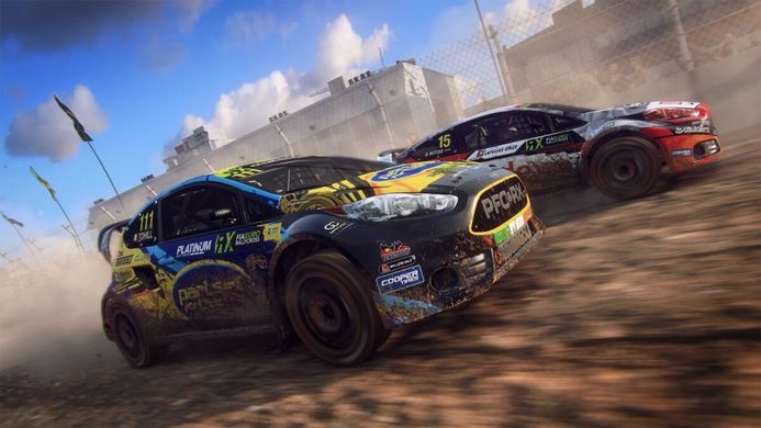 Диск Games Software Dirt Rally 2.0 Видання першого дня [PS4, English version]