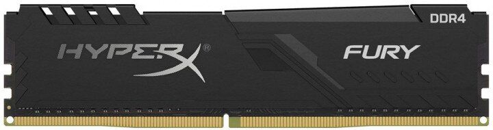 Оперативна пам'ять HyperX DDR4-3466 16384MB PC4-27700 Fury Black (HX434C16FB3/16)