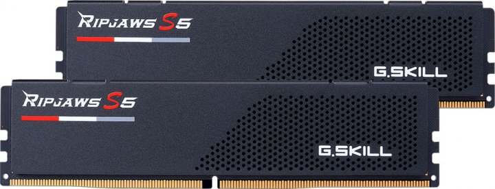Оперативна пам'ять G.Skill 32 GB (2x16GB) DDR5 6400 MHz Ripjaws S5 Black (F5-6400J3239G16GX2-RS5K)