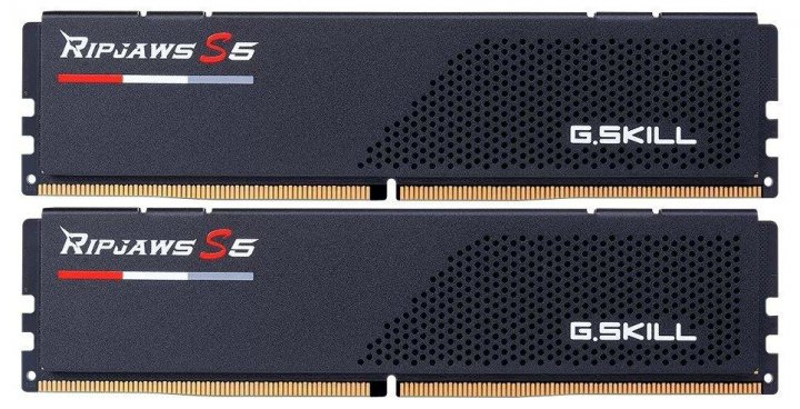 Оперативна пам'ять G.Skill 96 GB (2x48GB) DDR5 5200 MHz Ripjaws S5 (F5-5200J4040A48GX2-RS5K)