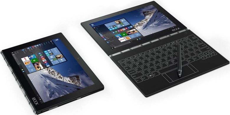 Планшет Lenovo YogaBook YB1-X91F 10.1" 64Gb (ZA150018UA) Black