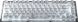 Клавиатура FL Esports Q75 SAM White Transparent Body Light Ice keycap Kailh MX Cool Mint WL Three-Mode (Q75SAM-2170)