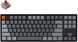 Клавіатура KEYCHRON K8 Aluminum Frame 87 keys Gateron Red RGB BLACK (K8J1_KEYCHRON)