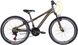Велосипед 24" Discovery Rider AM 2022 (темно-сріблястий з жовтим (м)) (OPS-DIS-24-313)