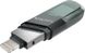 Флешка SanDisk USB 3.1 iXpand Flip 128Gb Lightning Apple (SDIX90N-128G-GN6NE)