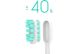 Електрична зубна щітка MiJia Sound Electric Toothbrush White (DDYS01SKS)