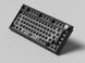 Клавіатура FL Esports MK750 DIY-barebone Three-Mode Black (MK750-7980)