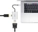 Хаб WIWU Adapter Apollo A20VH USB-C to HDMI+VGA Silver (6957815507122 )