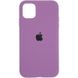 Чехол Original Full Soft Case for iPhone 11 Pro Purple