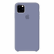 Чехол Original Silicone Case для Apple iPhone 11 Lavender Grey