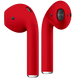 Наушники Apple AirPods 2 Red with Wireless Charging Case