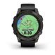 Смарт-часы Garmin fenix 7 Pro Sapphire Solar Carbon Gray DLC Titanium with Black Band (010-02777-11)