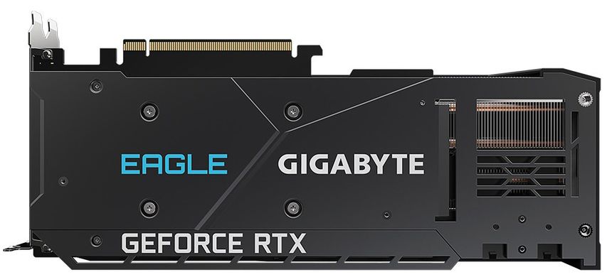 Видеокарта Gigabyte PCI-Ex GeForce RTX 3070 Ti EAGLE 8G 8GB GDDR6X (256bit) (1800/19000) (2 х HDMI, 2 x DisplayPort) (GV-N307TEAGLE OC-8GD)