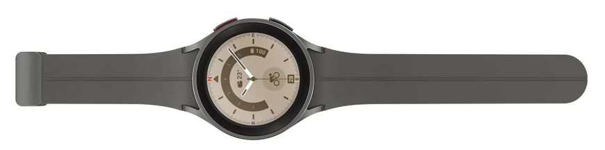 Смарт-годинник Samsung Galaxy Watch 5 Pro Titanium (SM-R920NZTASEK)