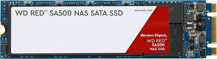 SSD накопичувач Western Digital Red SA500 2 TB (WDS200T1R0B)
