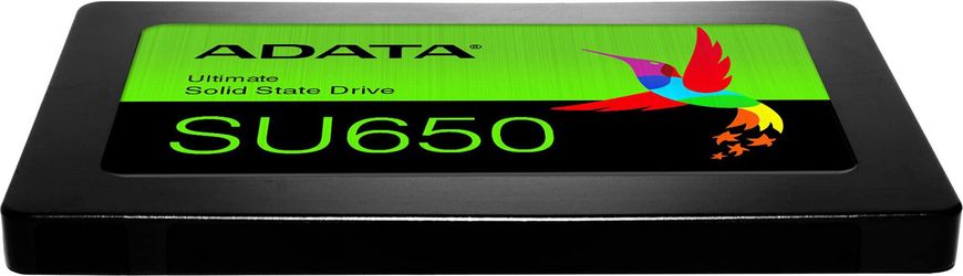 Накопичувач ADATA Ultimate SU650 120GB 2.5" SATAIII (ASU650SS-120GT-R)
