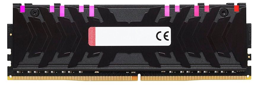 Оперативна пам'ять HyperX 32 GB (4x8GB) DDR4 2933 MHz Predator RGB (HX429C15PB3AK4/32)