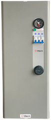 Котел електричний Viterm Plus 3 кВт 220 В (з насосом та групою безпеки)