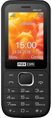 Мобільний телефон Maxcom MM142 Black