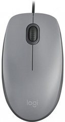 Миша Logitech M110 Silent (910-005490) Mid Grey USB