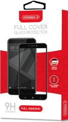 Защитное стекло Intaleo Full Glue для Samsung A40 Black