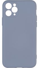 Чохол Original Full Soft Case for iPhone 11 Pro Lavander Grey (without logo)