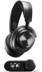 Навушники SteelSeries Arctis Nova Pro Wireless Black (61520)