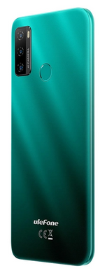 Смартфон Ulefone Note 10 2/32GB Aurora Green (6937748734079)
