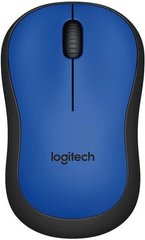 Миша Logitech M220 Silent (910-004879) Blue USB