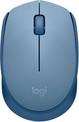 Миша Logitech Wireless M171 Blue-Grey