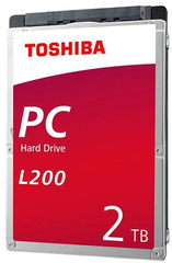 Внутрішній жорсткий диск Toshiba L200 2 TB (HDWL120UZSVA)