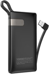 Универсальная мобильная батарея Awei P43K Power Bank QC3.0 10000mAh Li-Polimer Black