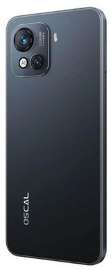 Смартфон Oscal C80 8/128GB Black