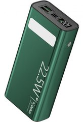 Универсальная мобильная батарея Gelius Lightstone GP-PB300 30000mAh Green