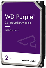 Внутрішній жорсткий диск WD Purple 2 TB (WD23PURZ)