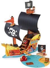 Ігровий набір Janod Корабель піратів 3D J08579
