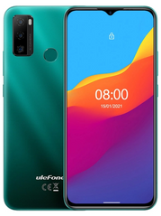 Смартфон Ulefone Note 10 2/32GB Aurora Green (6937748734079)