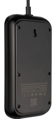 Мережевий фільтр Gelius Pro PowerStrip U-Power  (6 220V Ports/ 4 USB ports 3.4A) 2m GP-PS-002
