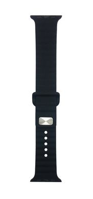 Ремінець ArmorStandart Apple Silicone Band for Apple Watch 38mm/40mm Black