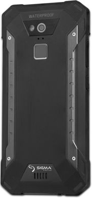 Смартфон Sigma mobile X-treme PQ53 Black