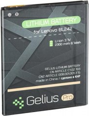 АКБ Gelius Pro Lenovo BL-242 (A6000) (2300 mAh)