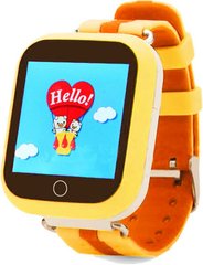 Детские смарт часы UWatch Q100s Kid smart watch Orange