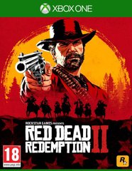 Гра на BD диску Red Dead Redemption 2 (Xbox One, Russian subtitles)