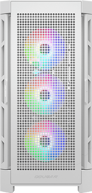 Корпус Cougar Duoface Pro RGB White (CGR-5AD1W-RGB)
